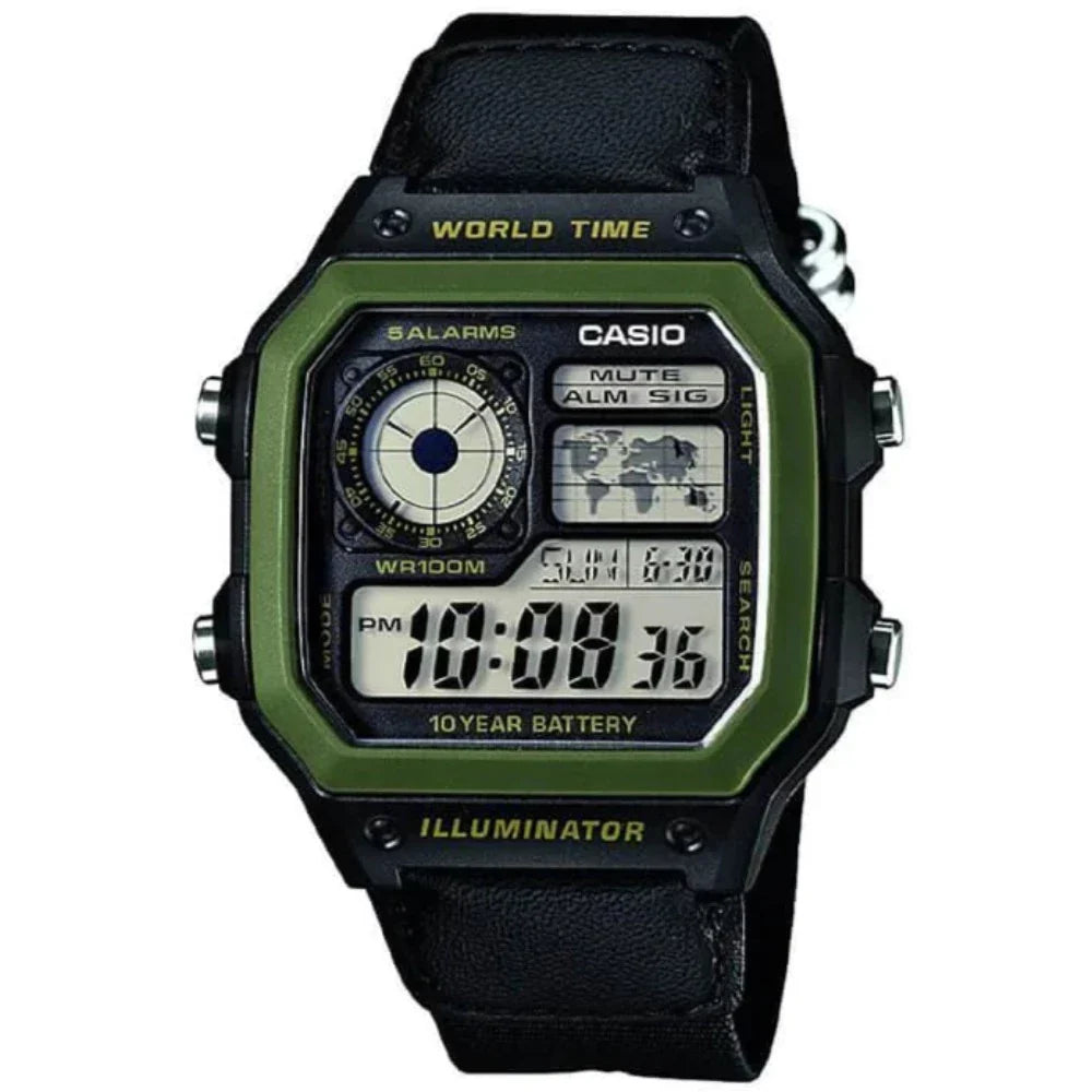 Reloj Casio AE-1200WHB-1BV Hombre- Digital